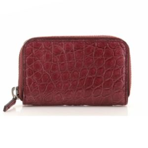 💥Authentic💥vintage GUCCI Leather Wallet In Burgundy